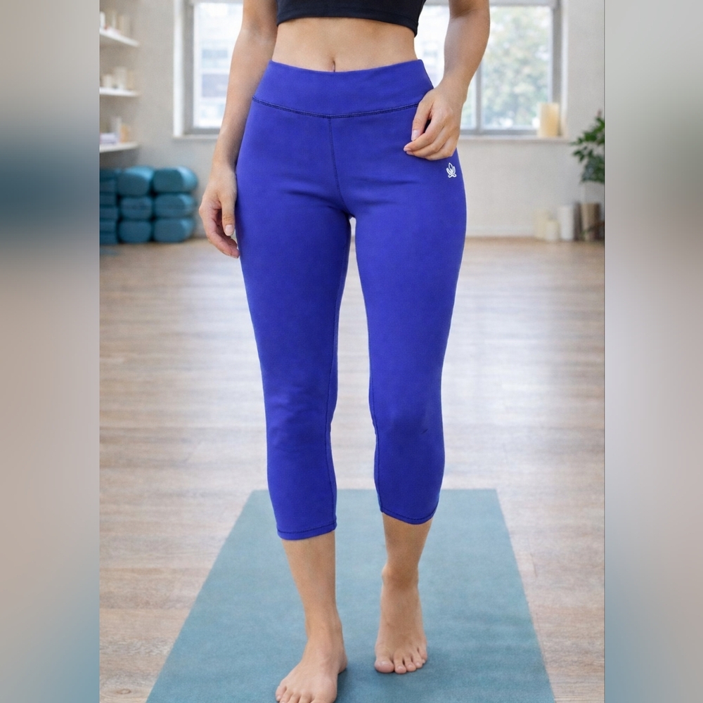 Shakti Blue Leggings
